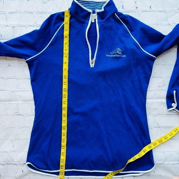 EUC Women’s Large Clover By Bobby Jones 1/4 Zip Pullover Sweatshirt - Picture 12 of 12